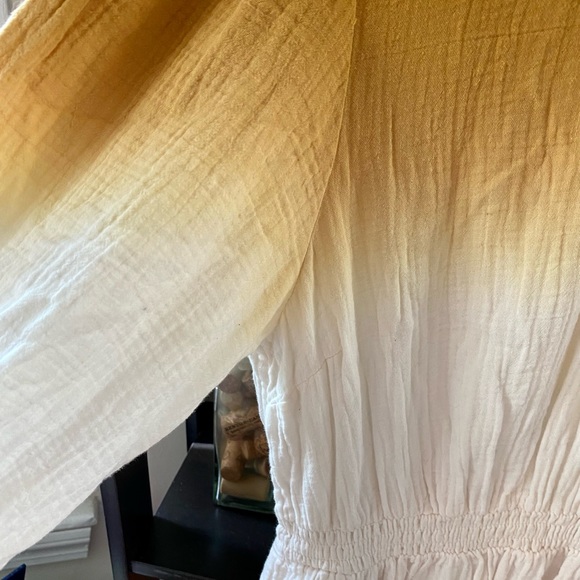 Universal Thread Midi Dip Dyed Dress With Pockets NWOT - Picture 7 of 8